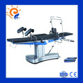 Electro hydraulic operating table